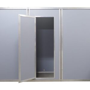 Sani-Box: shower + toilet + changing room