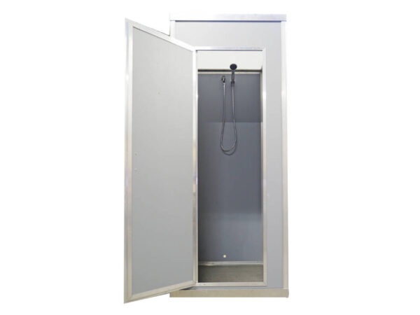 Sani-Box: shower + toilet