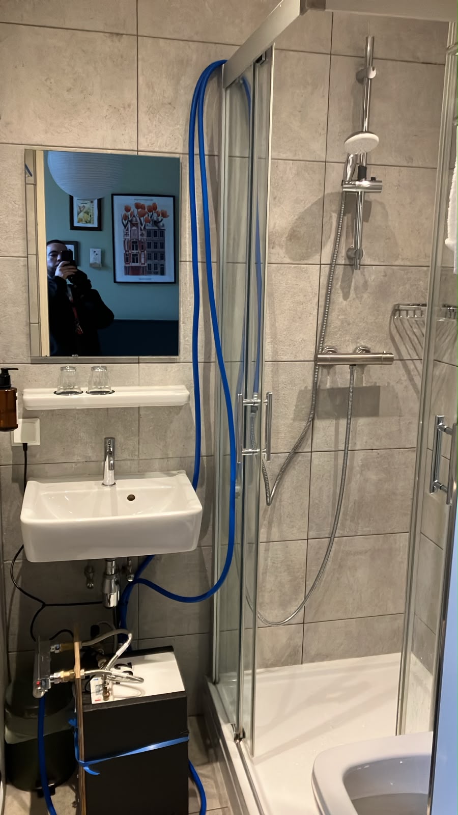 CV ketel storing tijdelijke Boiler