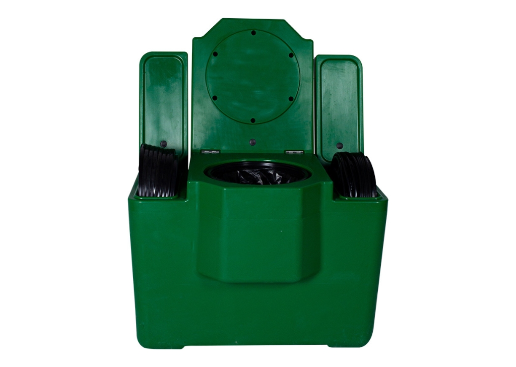 Sani-Box: toilet