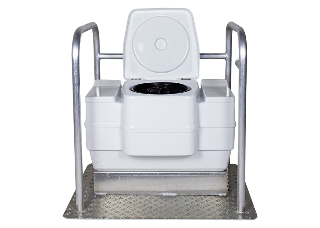 Sani-Box: toilet
