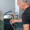 Noodboiler incl. complete doucheset