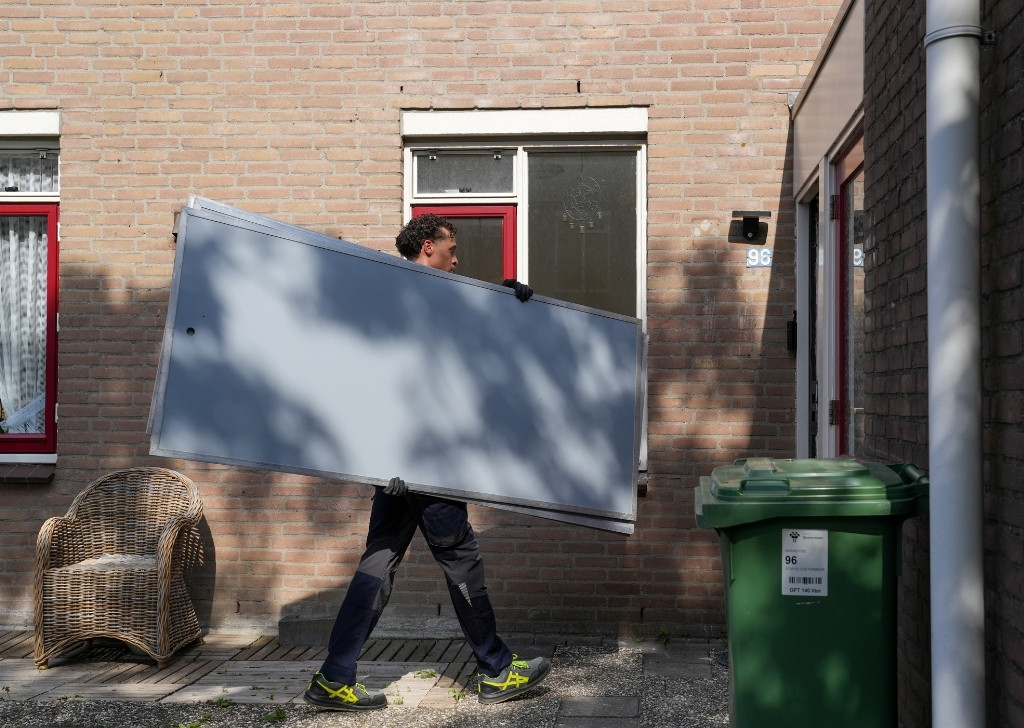 Installatie Medewerker Douche Simpel
